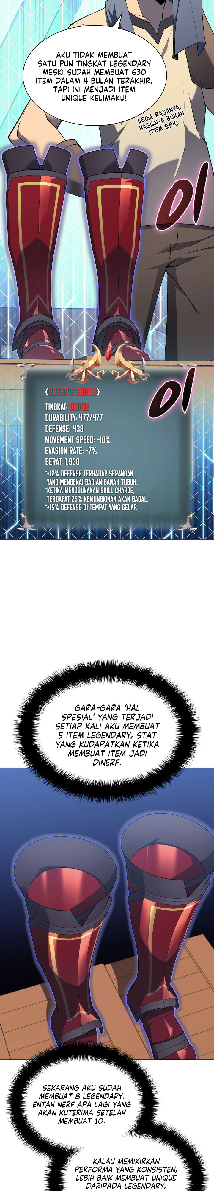 Overgeared New Chapter 118 halaman 26