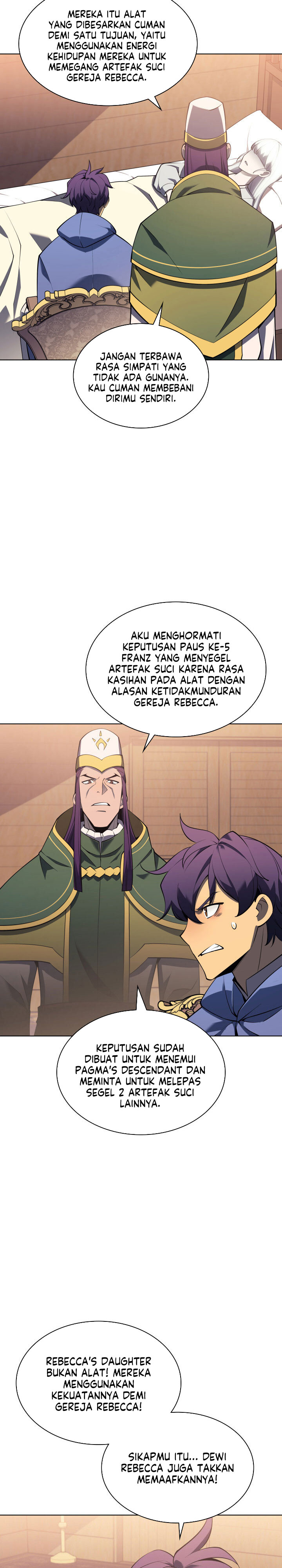 Overgeared New Chapter 118 halaman 16
