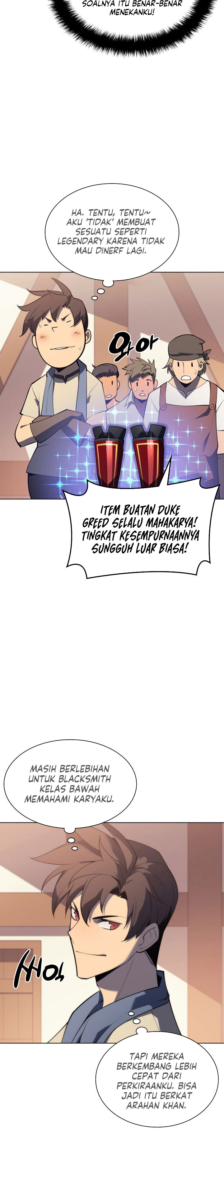 Overgeared New Chapter 118 halaman 27