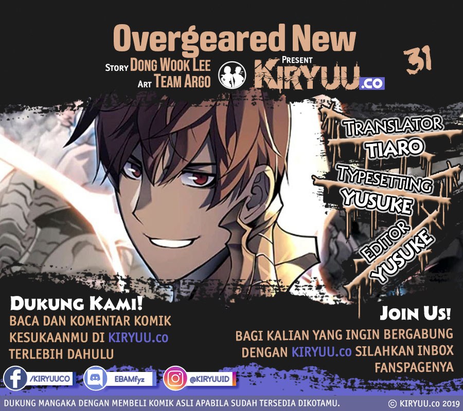 Overgeared New Chapter 31 halaman 1
