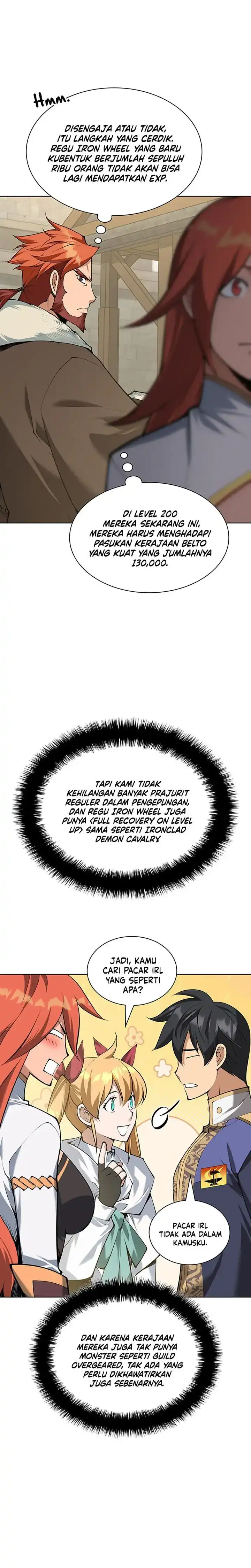 Overgeared New Chapter 315 halaman 22