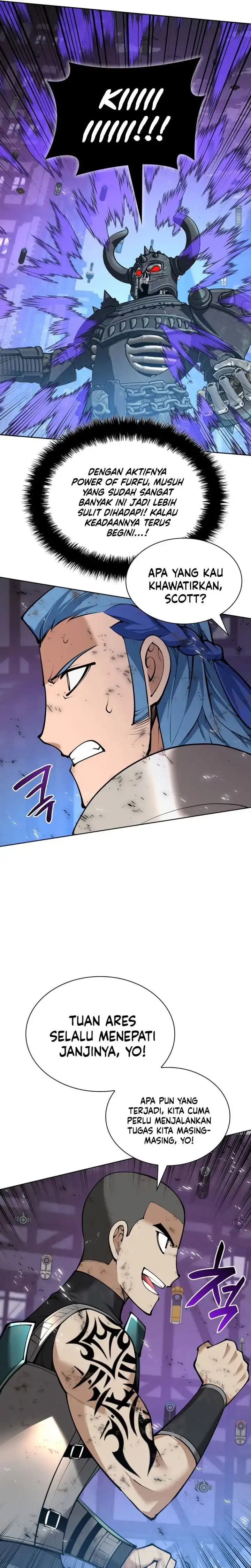Overgeared New Chapter 316 halaman 28