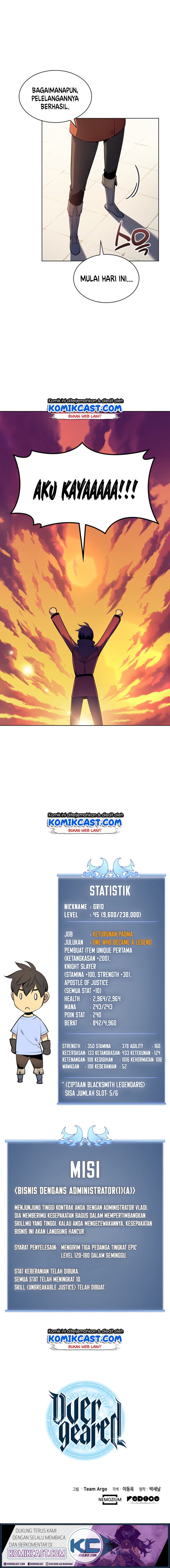 Overgeared New Chapter 32 halaman 23