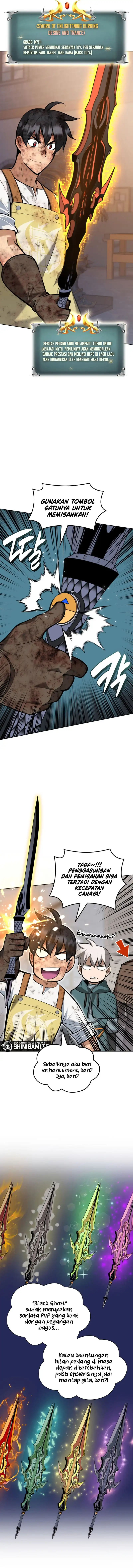 Overgeared New Chapter 321 halaman 22