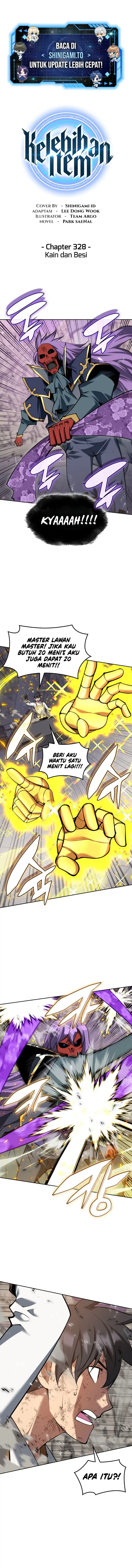 Overgeared New Chapter 328 halaman 1