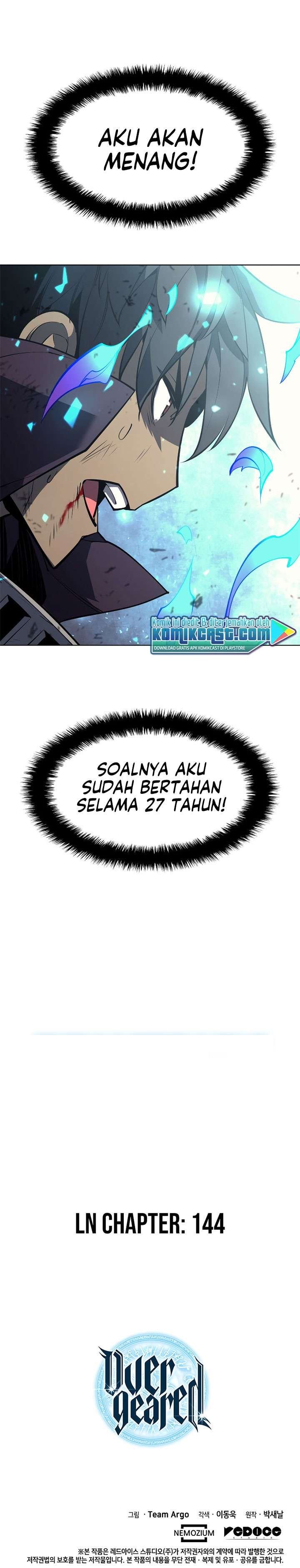 Overgeared New Chapter 77 halaman 38