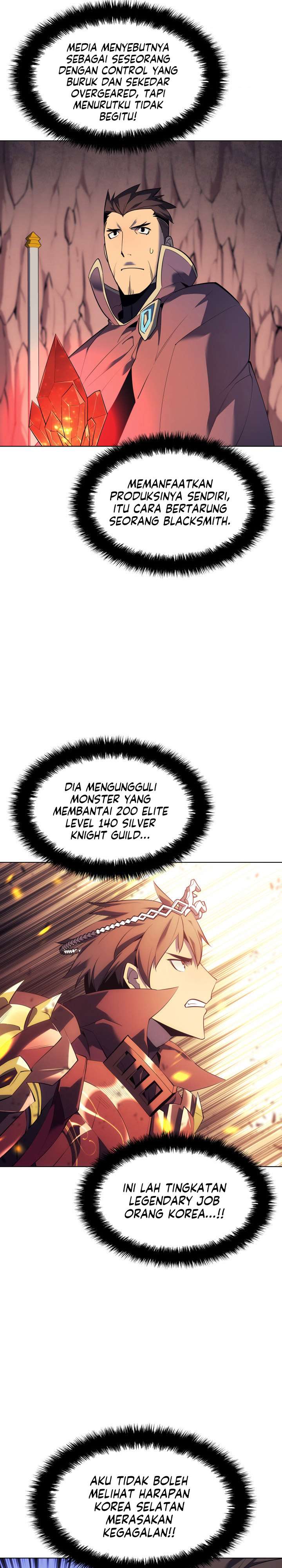 Overgeared New Chapter 90 halaman 22