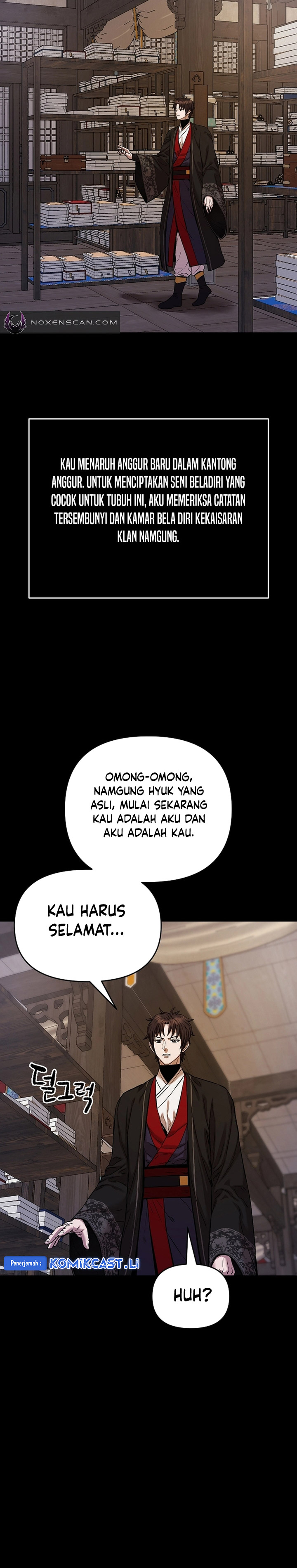 Heavenly Martial God Chapter 66 halaman 21