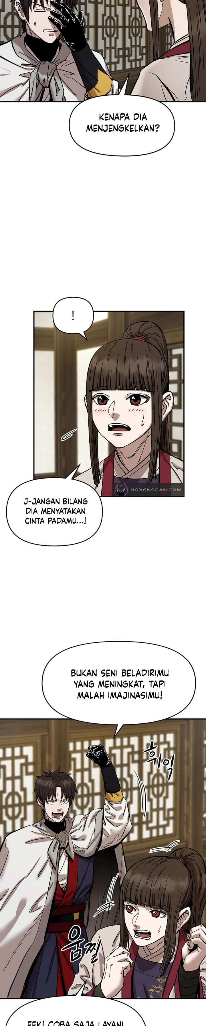 Heavenly Martial God Chapter 67 halaman 55