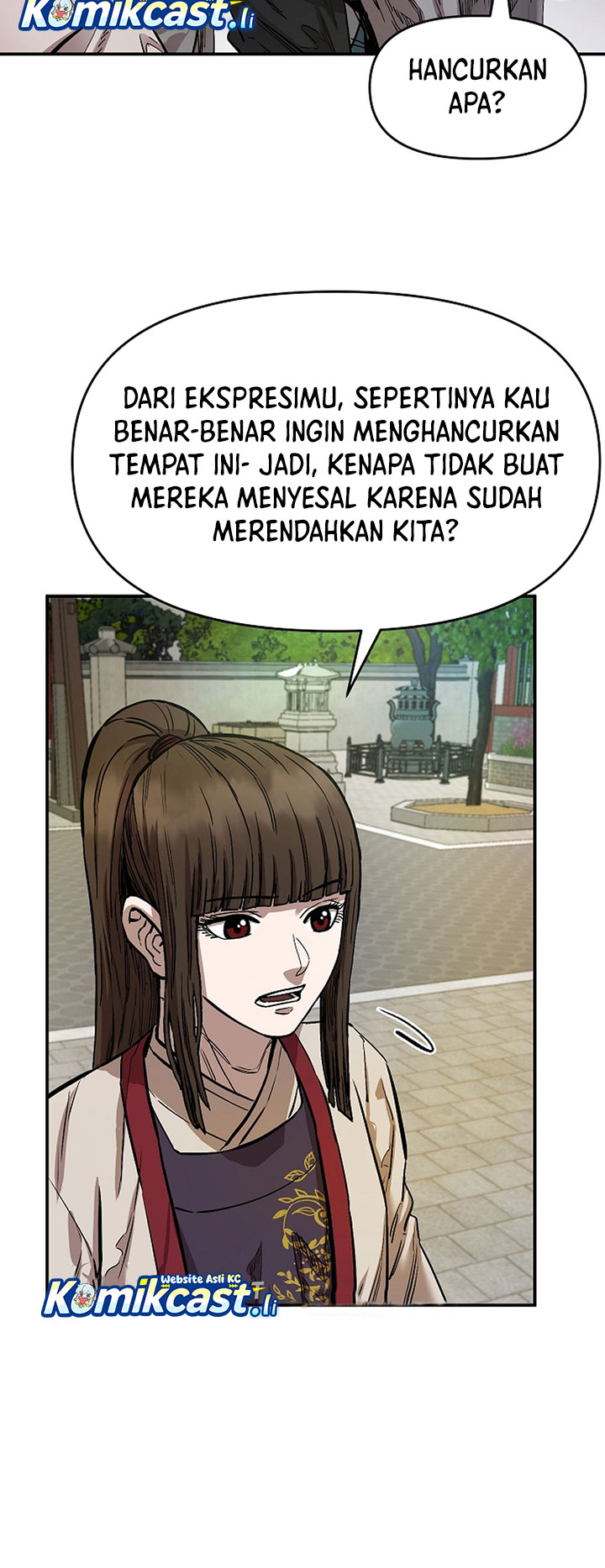 Heavenly Martial God Chapter 72 halaman 55