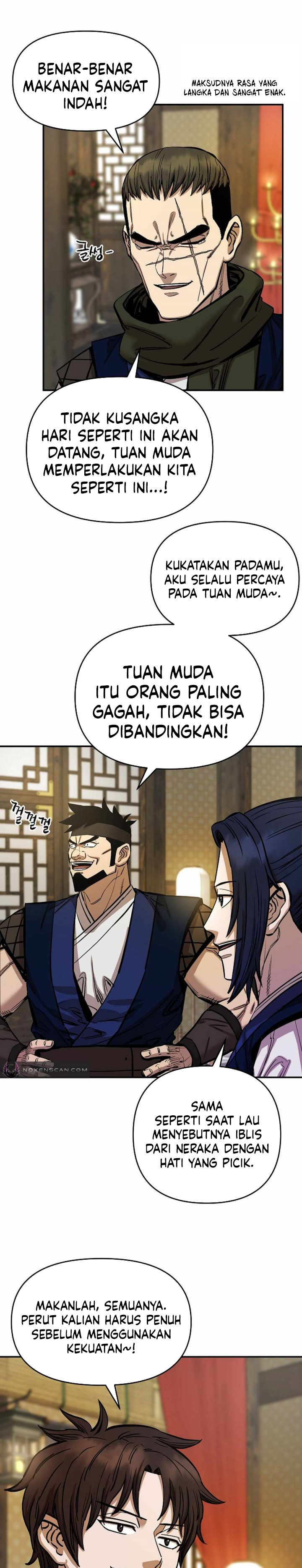 Heavenly Martial God Chapter 74 halaman 32