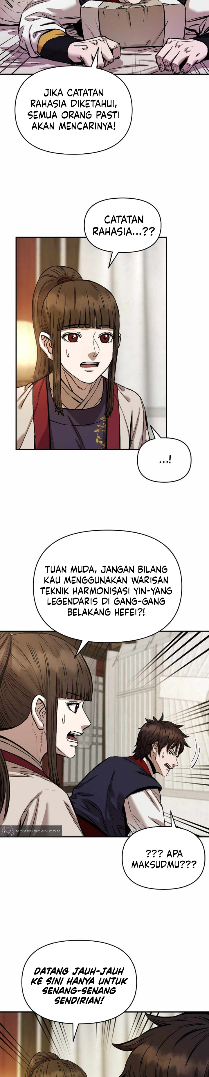 Heavenly Martial God Chapter 74 halaman 20