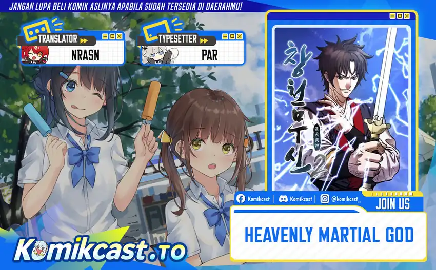 Heavenly Martial God Chapter 78 halaman 1