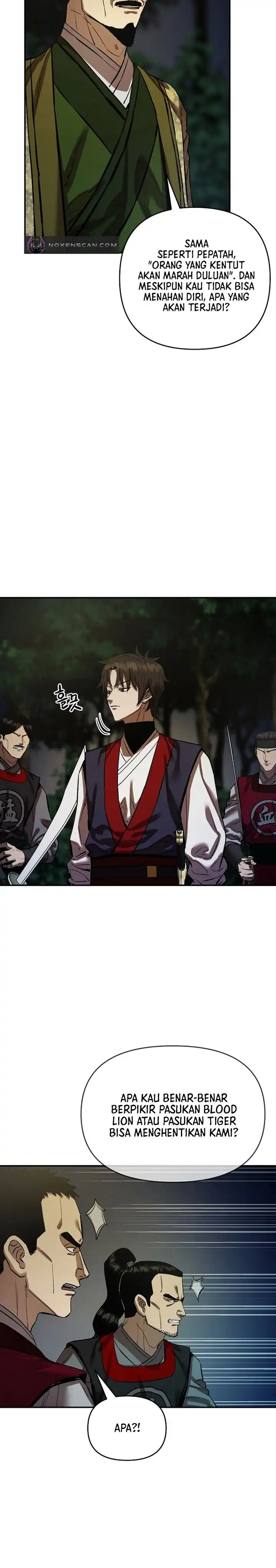 Heavenly Martial God Chapter 83 halaman 6