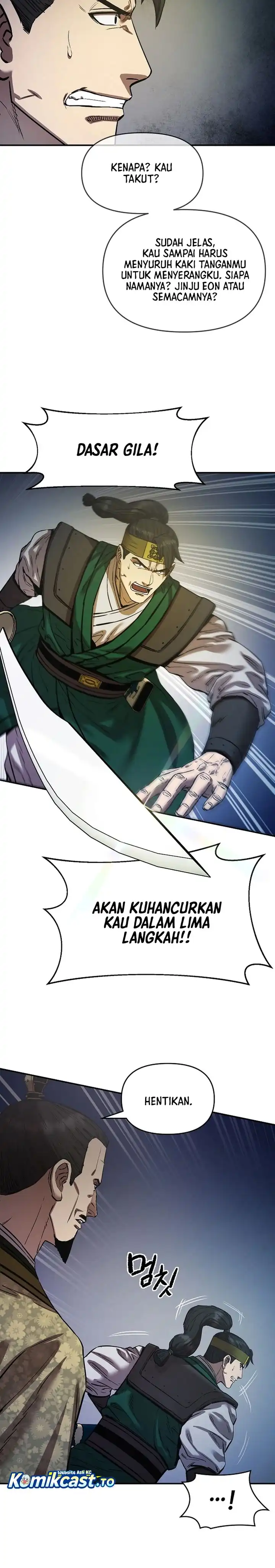 Heavenly Martial God Chapter 83 halaman 18