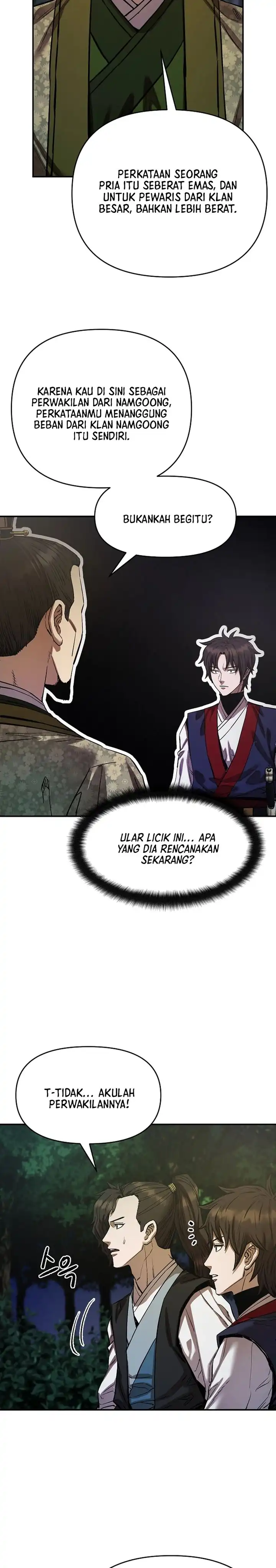 Heavenly Martial God Chapter 83 halaman 20