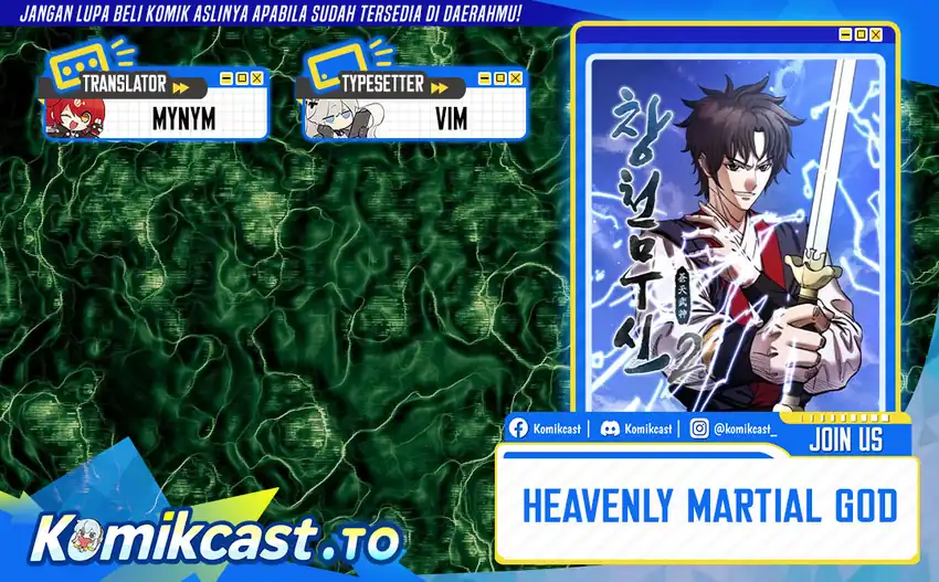 Heavenly Martial God Chapter 83 halaman 1