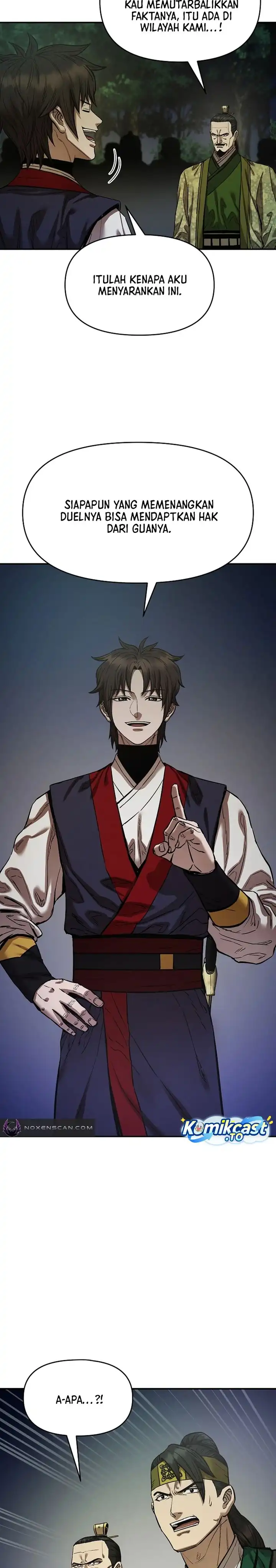 Heavenly Martial God Chapter 83 halaman 32
