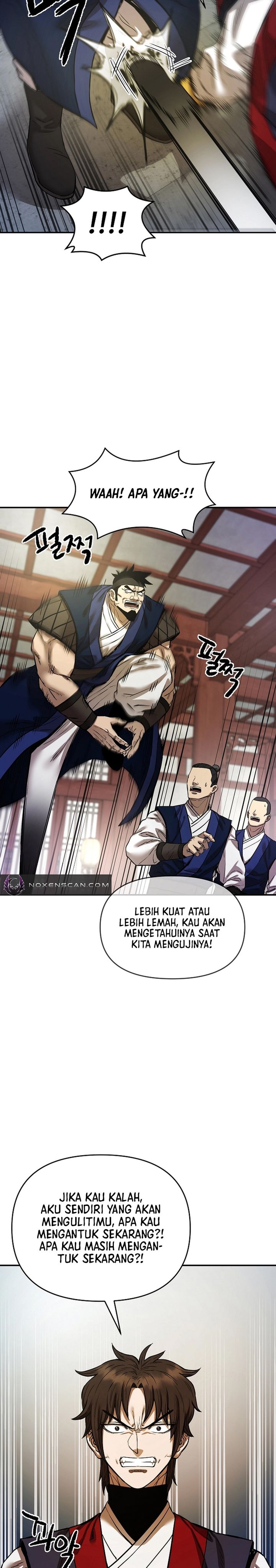 Heavenly Martial God Chapter 84 halaman 22
