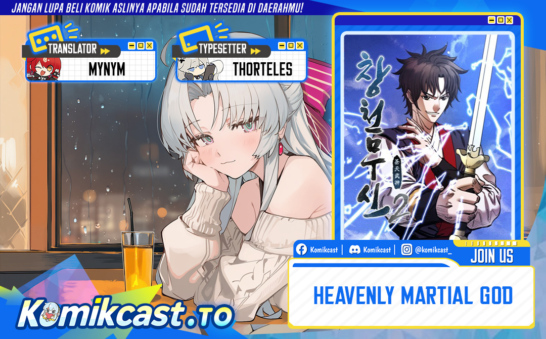 Heavenly Martial God Chapter 85 halaman 1