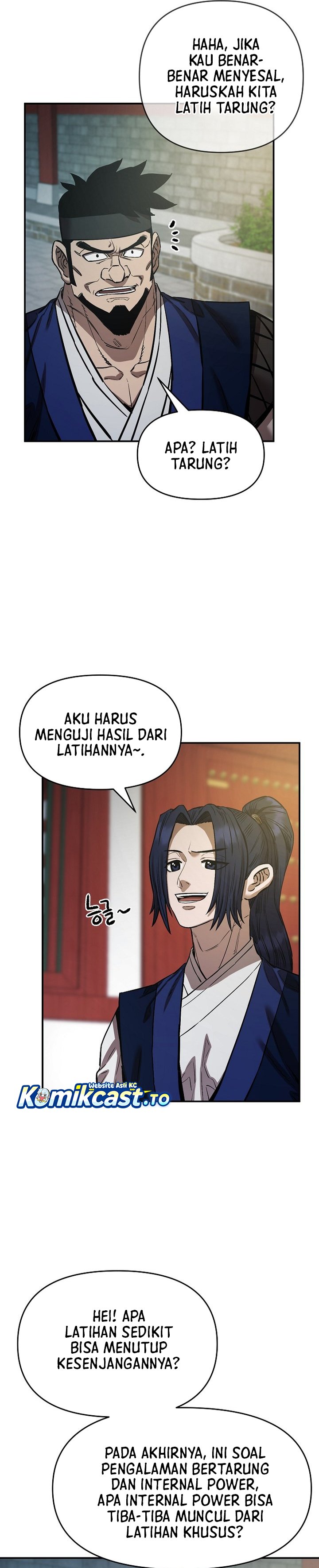 Heavenly Martial God Chapter 85 halaman 21