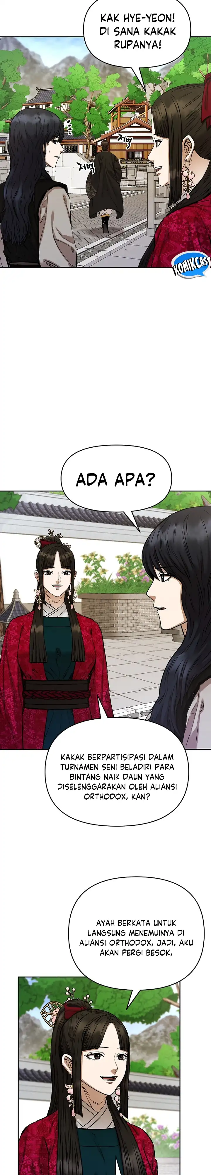 Heavenly Martial God Chapter 93 halaman 15