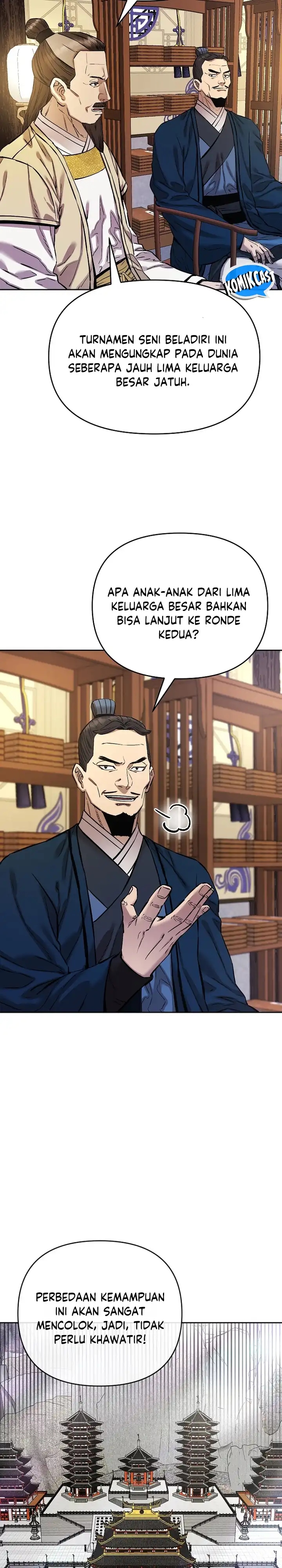 Heavenly Martial God Chapter 93 halaman 33