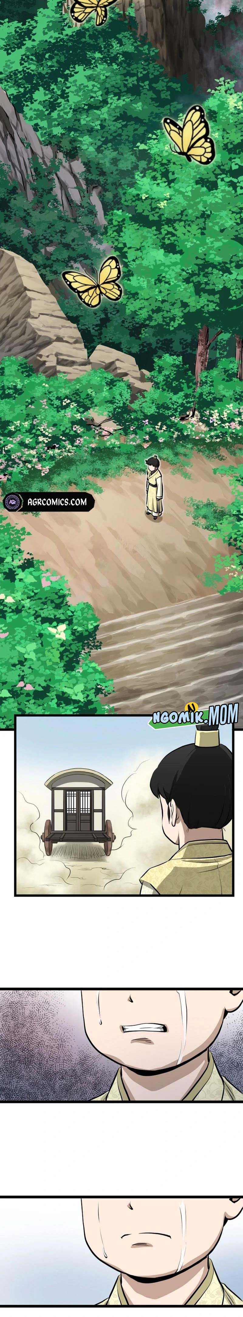 One Step Divine Fist Chapter 1 halaman 37