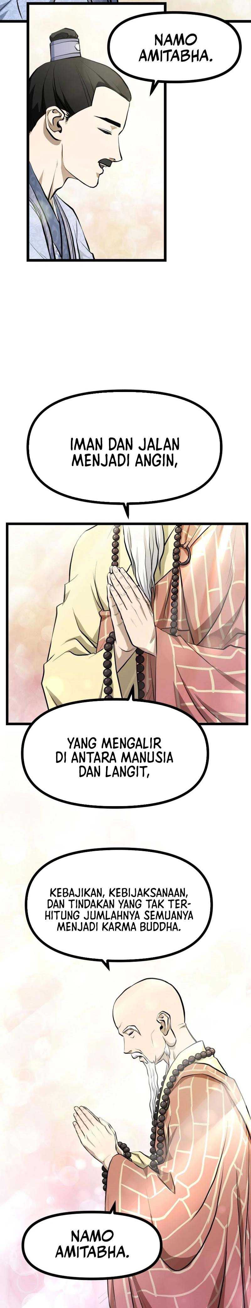 One Step Divine Fist Chapter 1 halaman 27