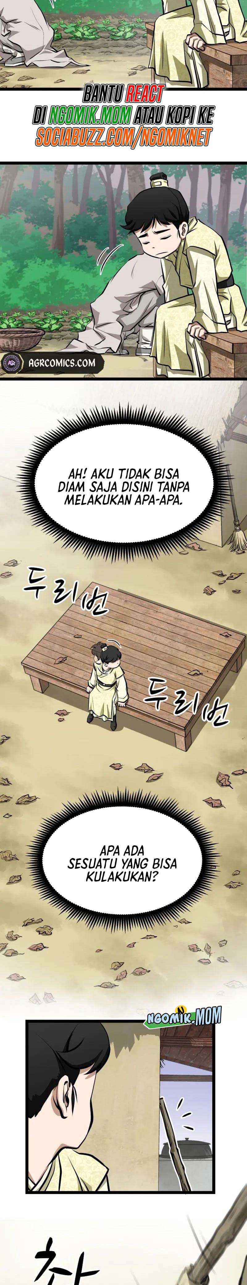 One Step Divine Fist Chapter 2 halaman 5