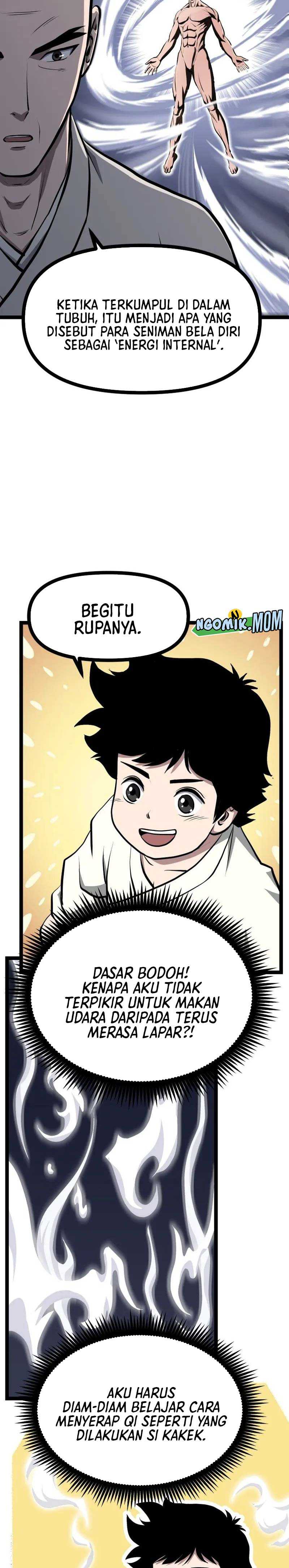 One Step Divine Fist Chapter 3 halaman 35