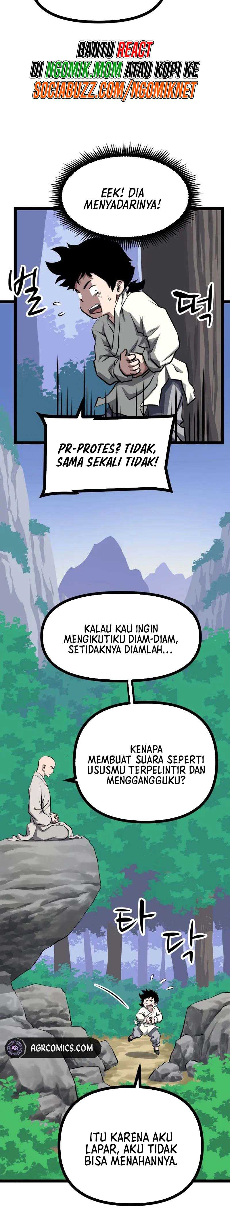 One Step Divine Fist Chapter 3 halaman 29