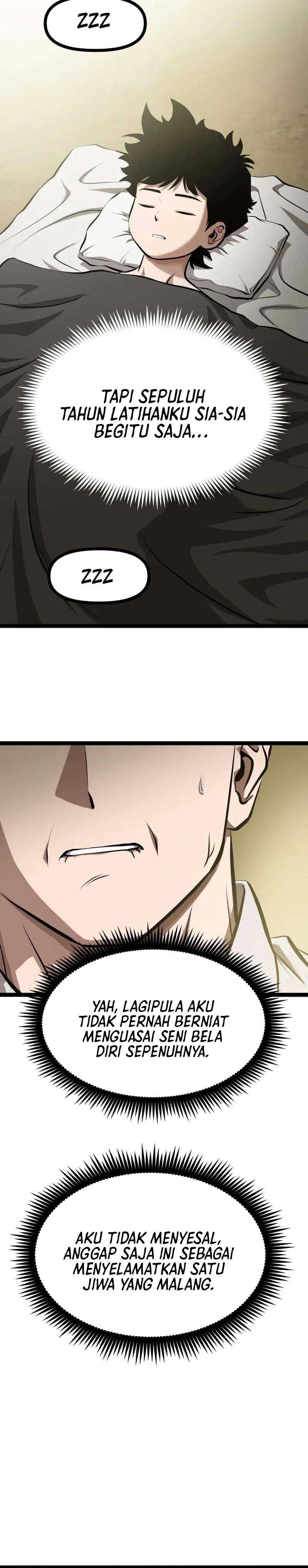 One Step Divine Fist Chapter 5 halaman 25