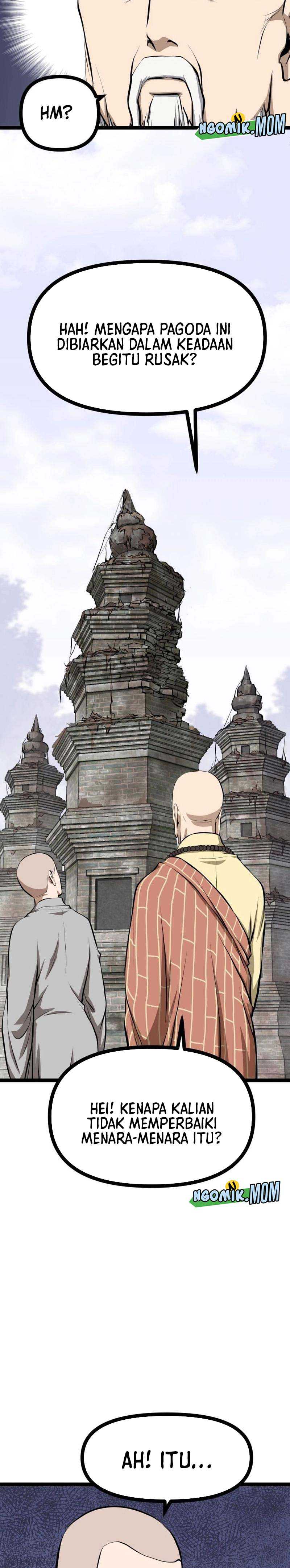 One Step Divine Fist Chapter 6 halaman 35