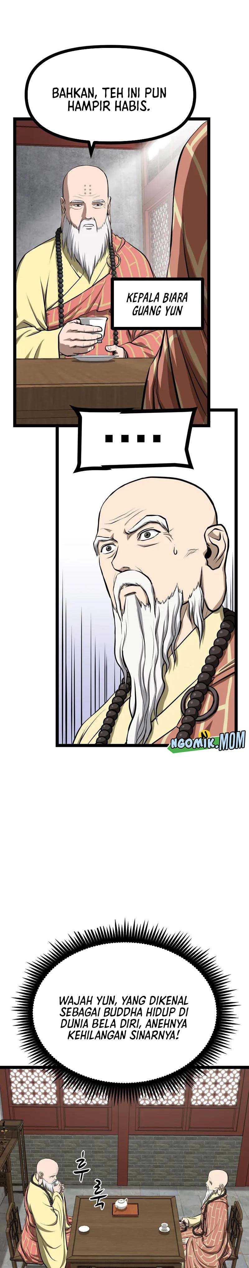 One Step Divine Fist Chapter 7 halaman 3