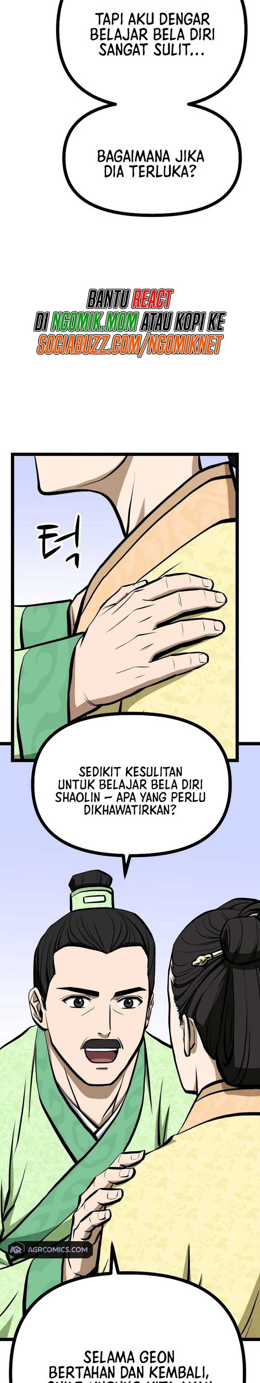 One Step Divine Fist Chapter 15 halaman 35