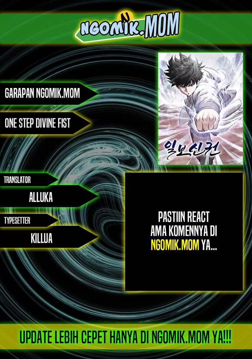 One Step Divine Fist Chapter 15 halaman 1