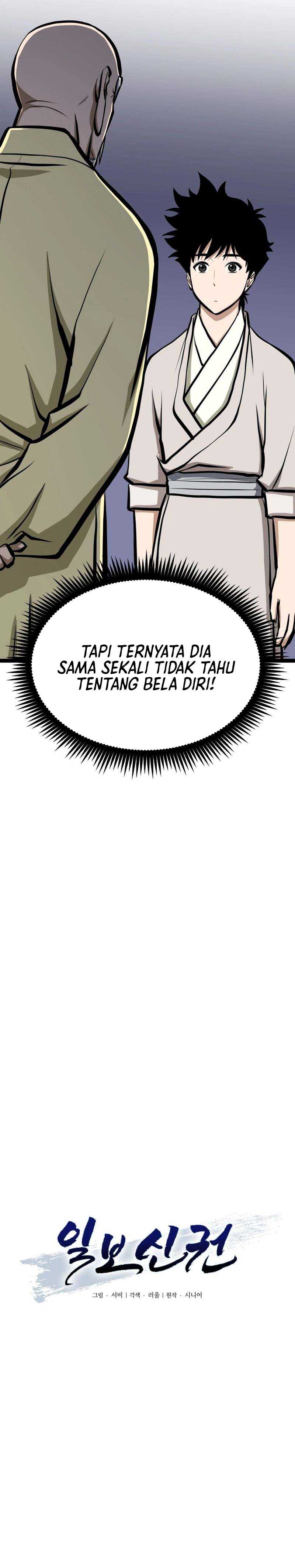 One Step Divine Fist Chapter 16 halaman 6