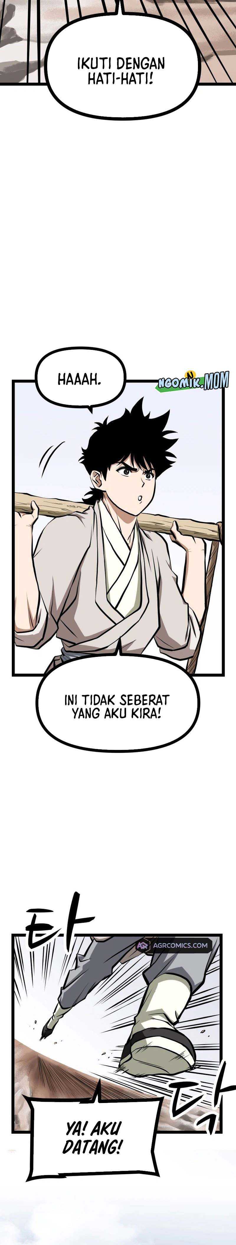 One Step Divine Fist Chapter 16 halaman 13