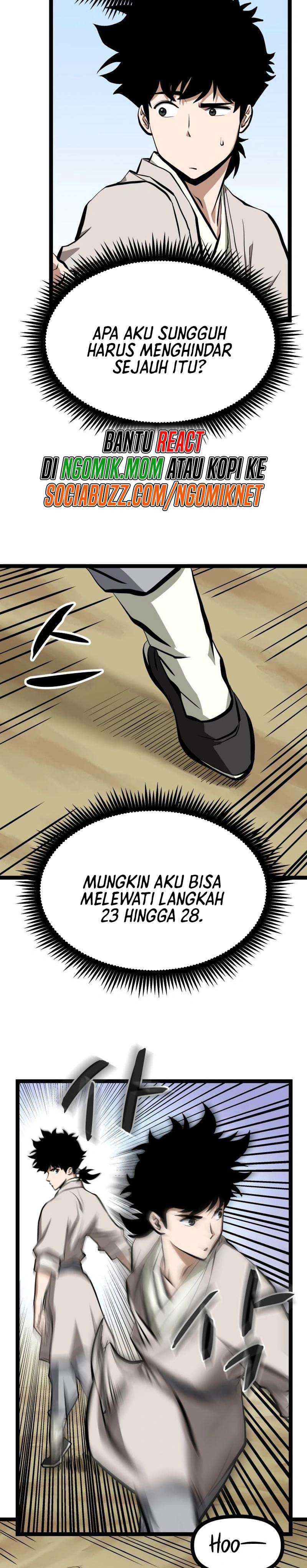One Step Divine Fist Chapter 18 halaman 6
