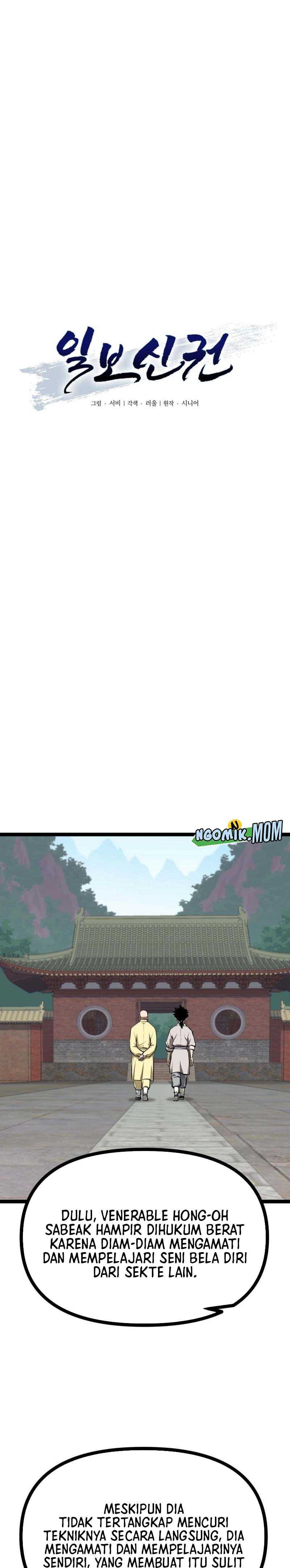One Step Divine Fist Chapter 19 halaman 8