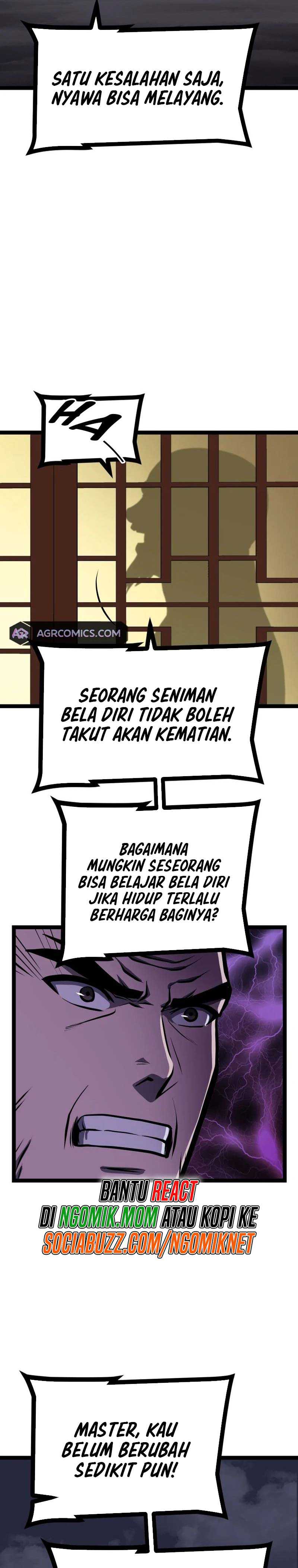 One Step Divine Fist Chapter 20 halaman 22