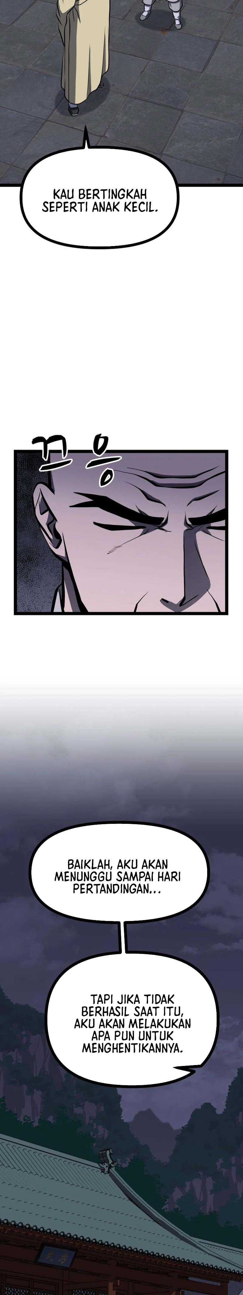 One Step Divine Fist Chapter 21 halaman 10