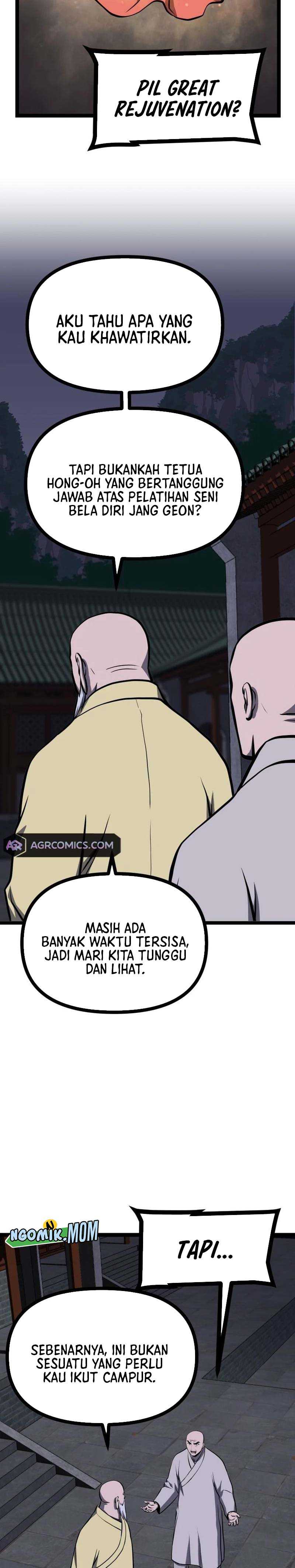 One Step Divine Fist Chapter 21 halaman 9