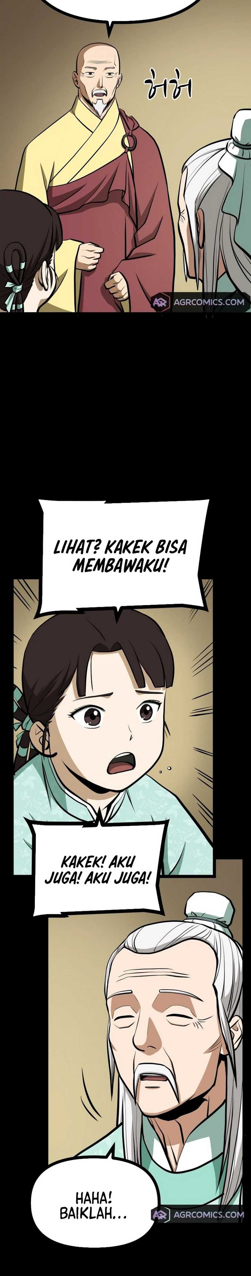 One Step Divine Fist Chapter 28 halaman 5