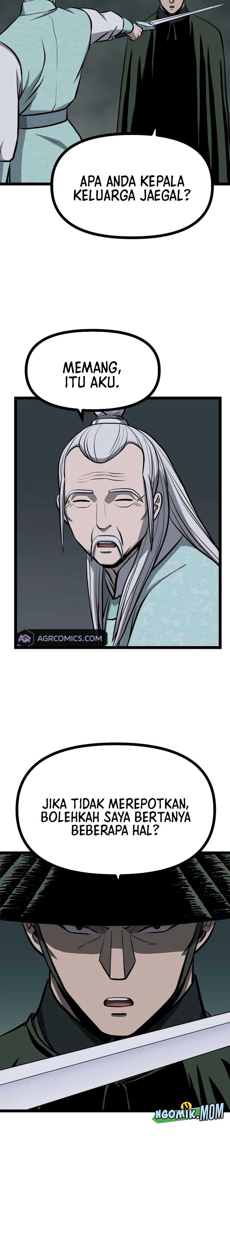 One Step Divine Fist Chapter 30 halaman 25