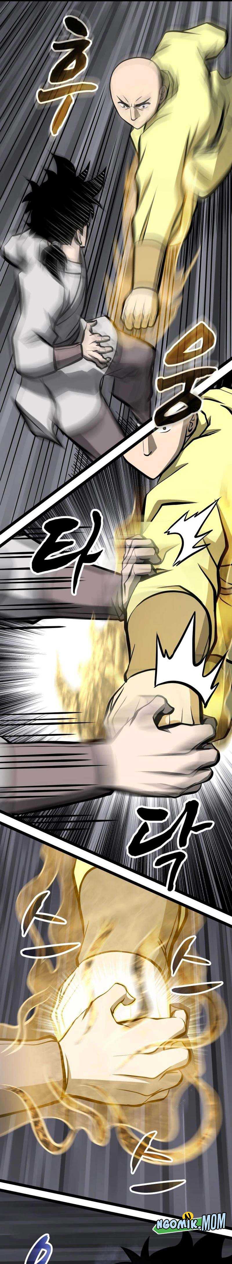 One Step Divine Fist Chapter 38 halaman 25