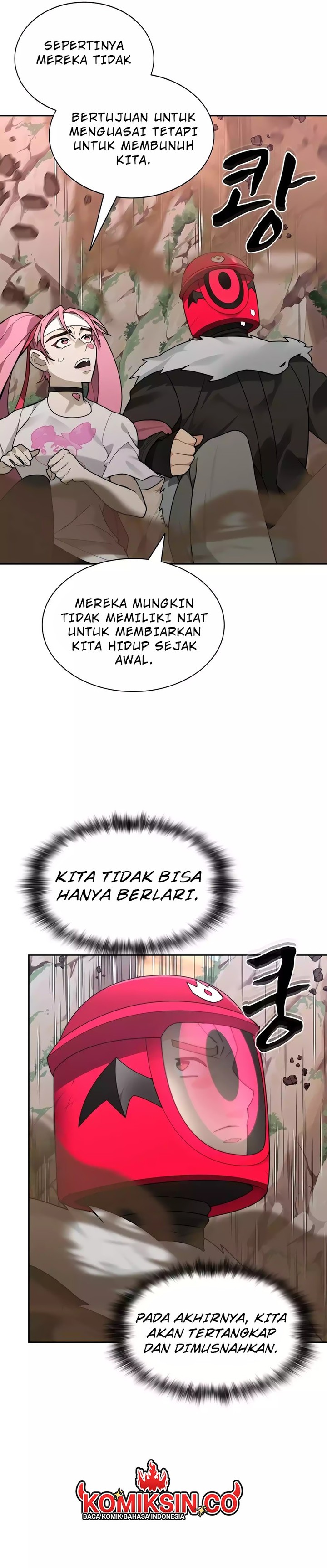 Stuck in the Tower Chapter 66 halaman 5