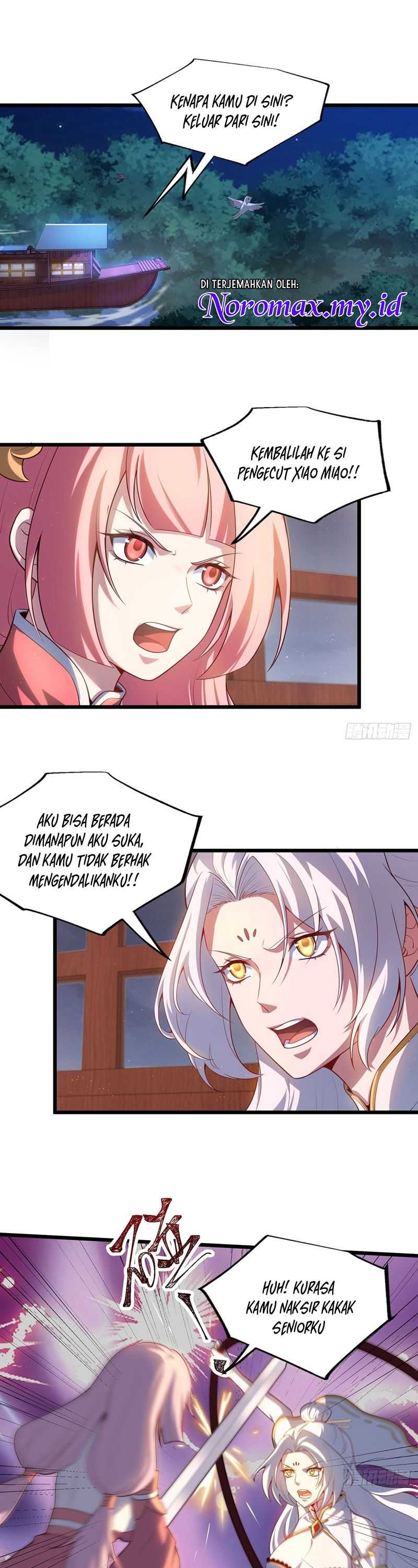 I Was Forced by the System to Become a Villain Chapter 08 page 1