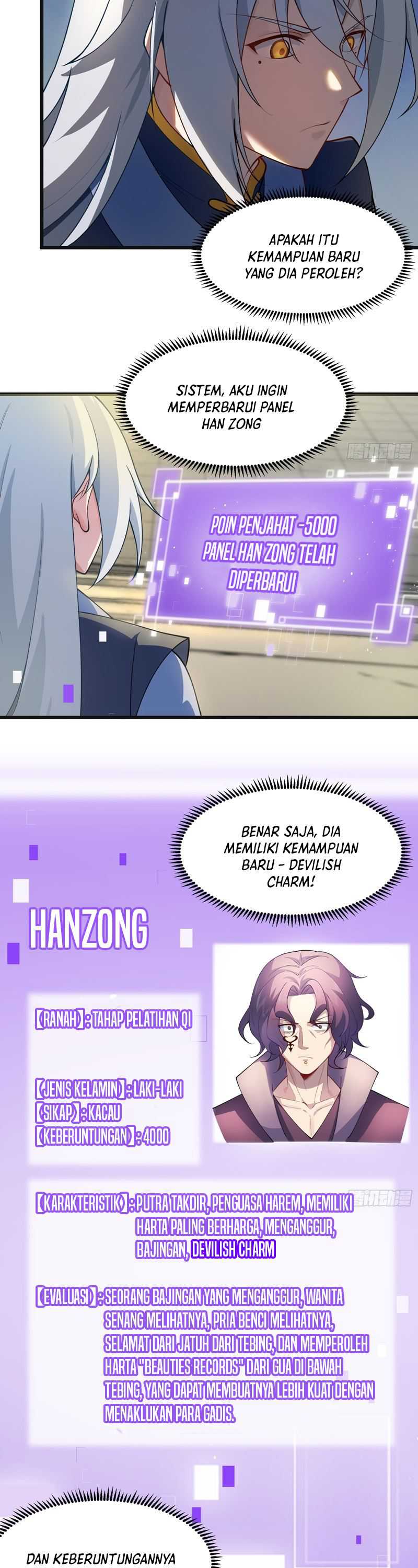 I Was Forced by the System to Become a Villain Chapter 11 page 10